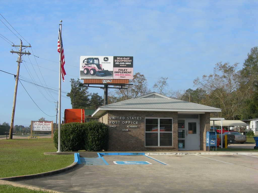 Leroy, Alabama 36548 This office was constructed around 19… Flickr