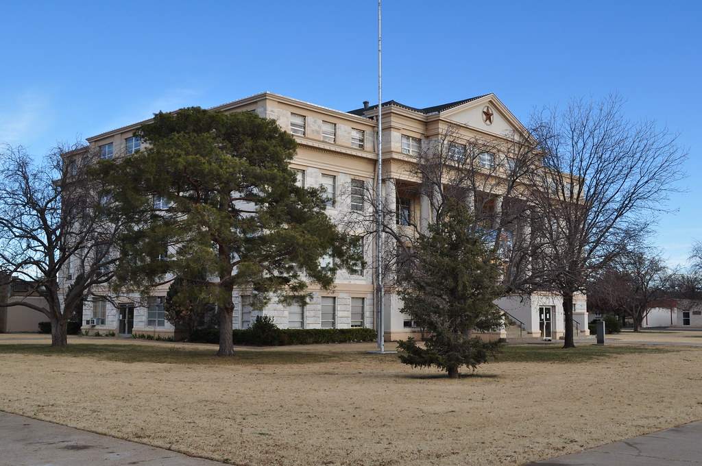 Deaf Smith County Courthouse Deaf Smith County Courthouse … Flickr