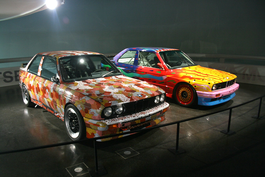 Art Cars by Michael Nagamare Nelson (left) & Roy Lichtenst… Flickr