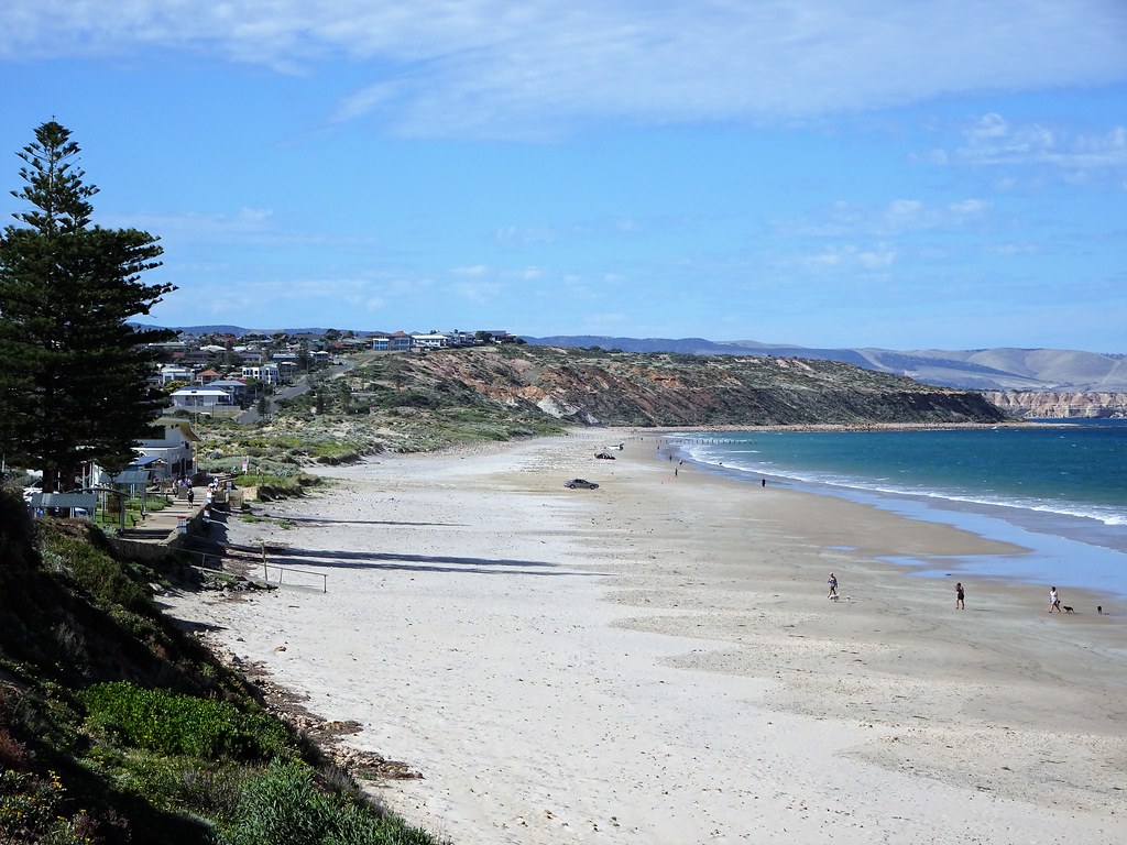 Adelaide. The coastal suburb of Moana Beach. denisbin Flickr