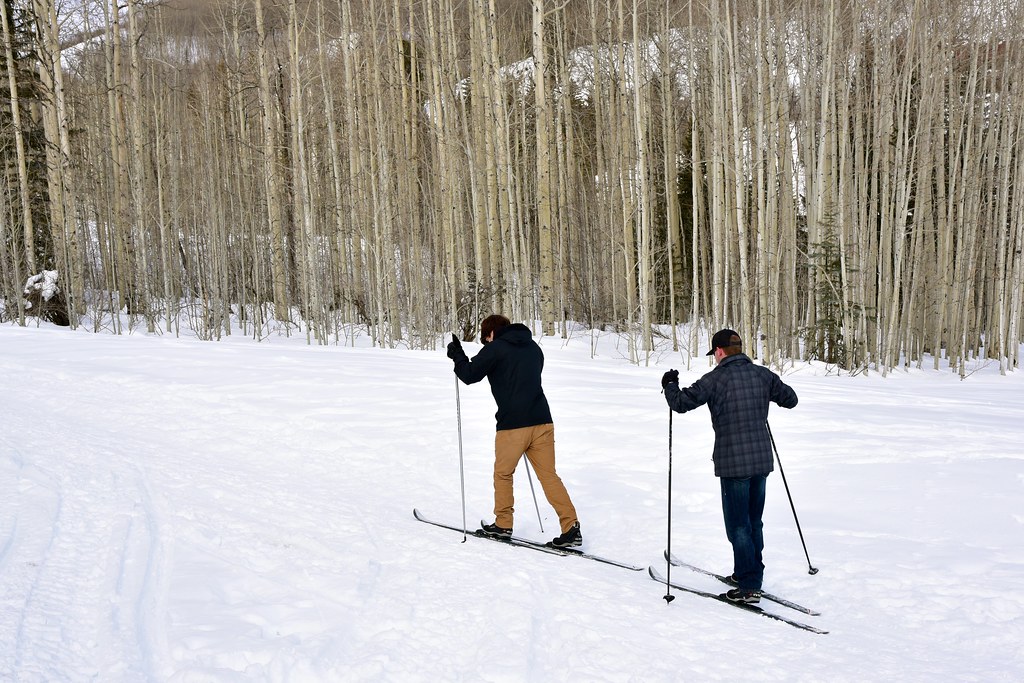 Gunnison, Colorado Cross Country Skiing Larry Lamsa Flickr