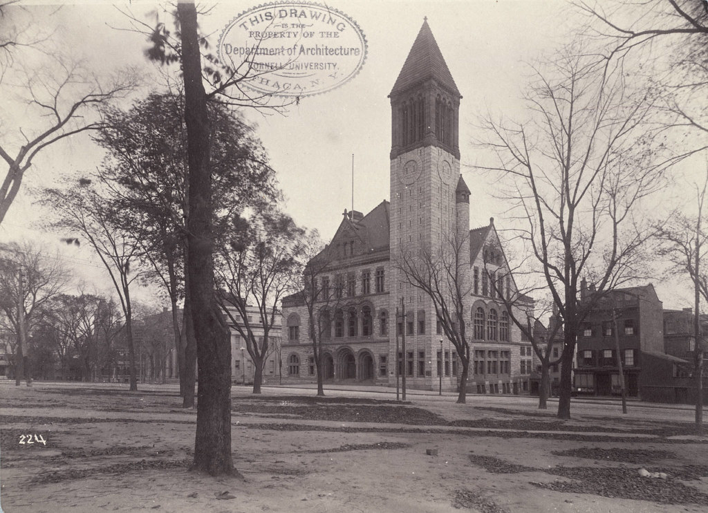 Albany City Hall Collection A. D. White Architectural Pho… Flickr
