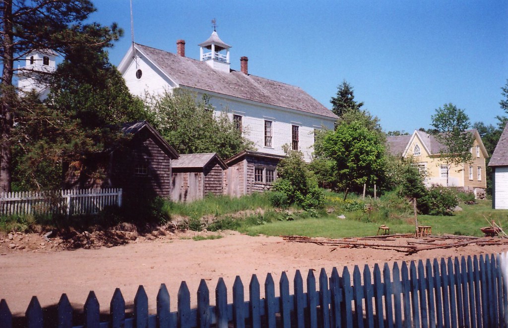 Color4194 Sherbrooke Village, Nova Scotia cherlane2009 Flickr