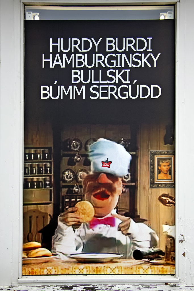 The Swedish chef says... a photo on Flickriver
