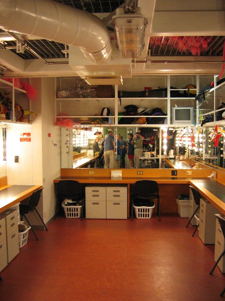Dressing Room of Princess Theatre This is backstage of the… Flickr