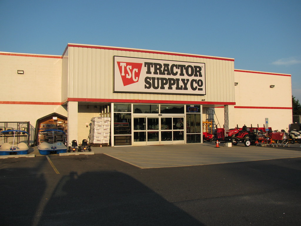 Tractor Supply Company Located in Vineland, NJ. Years ago … Flickr
