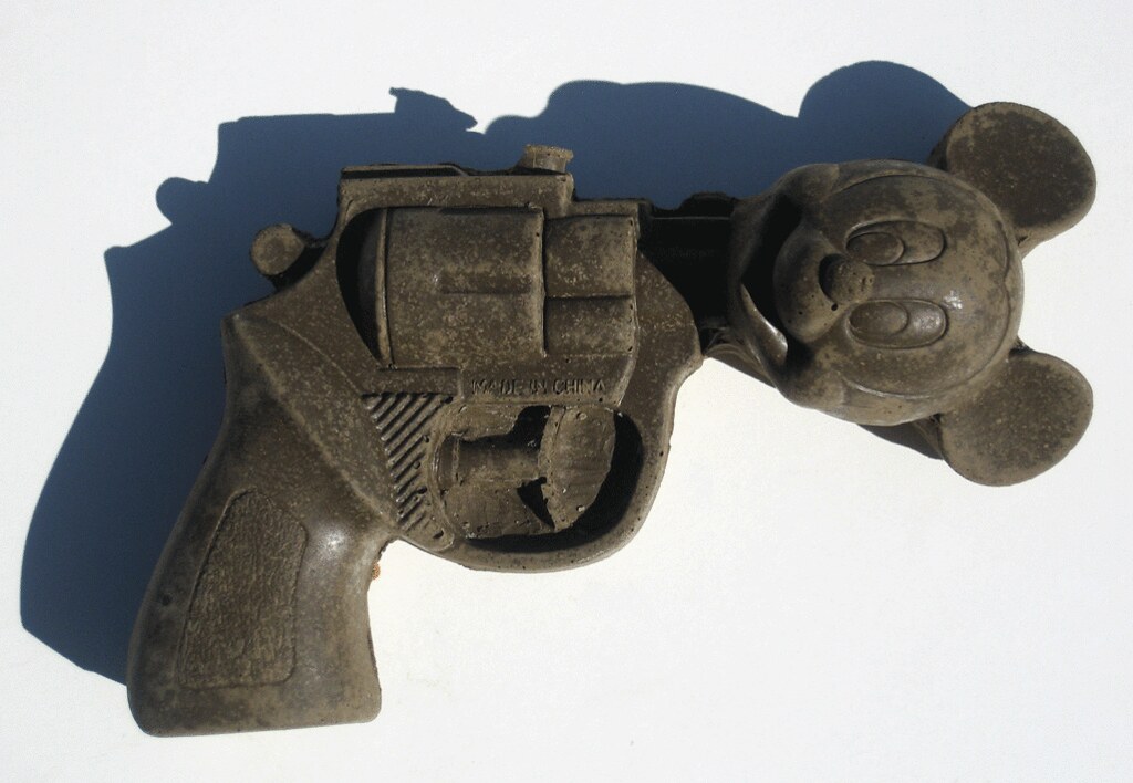 Disney Gun Happy guns for happily killing happy people. Tu… Flickr