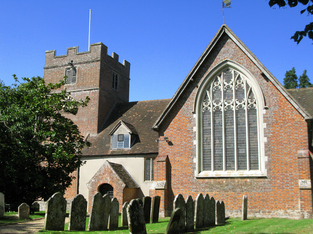 Bramley, Hampshire St James, Bramley, may look an odd coll… Flickr