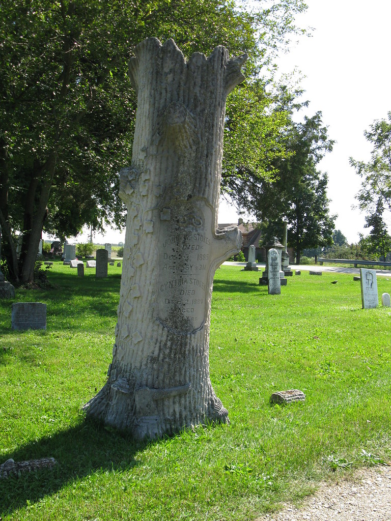 Woodmen of the World Mundy cemetery Kinderhook township Mi… Flickr