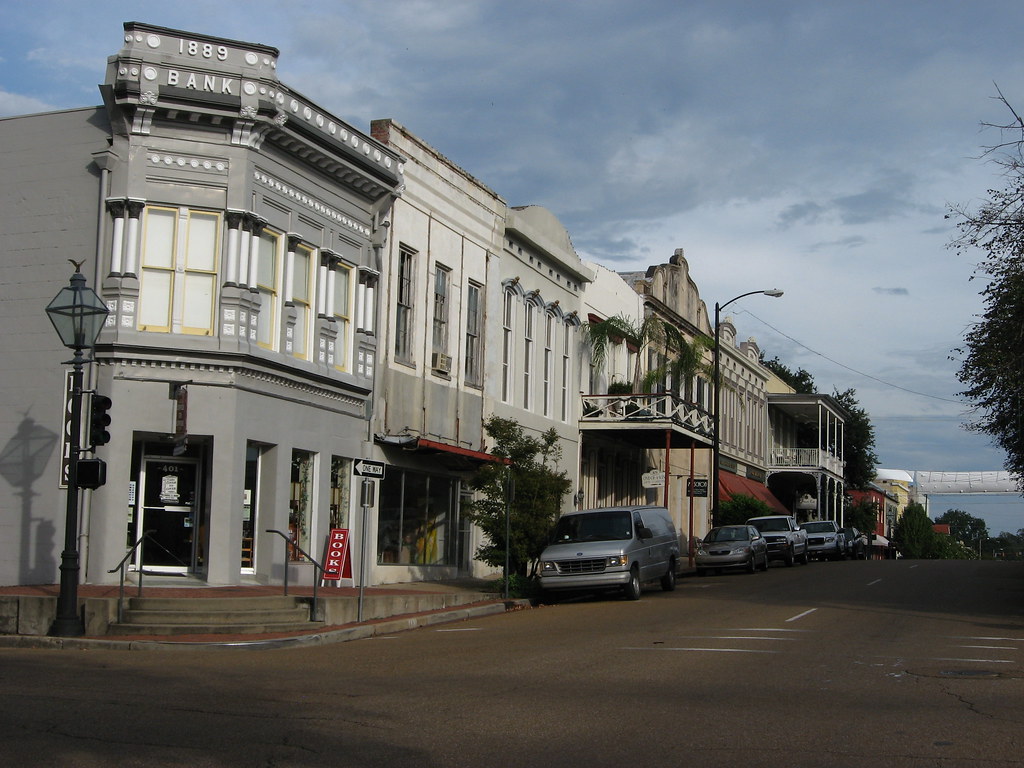Natchez, Mississippi Natchez is the only city and county s… Flickr