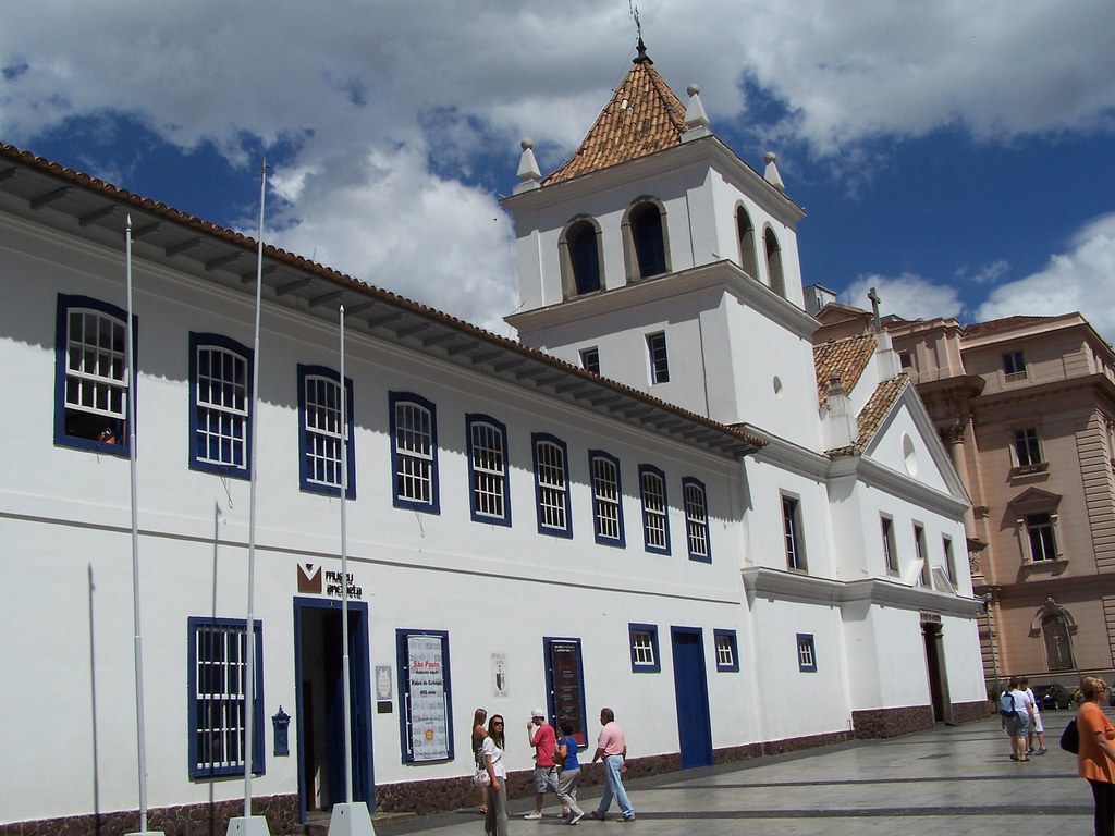 Pateo do Colegio SP Manfredo Belohuby Flickr