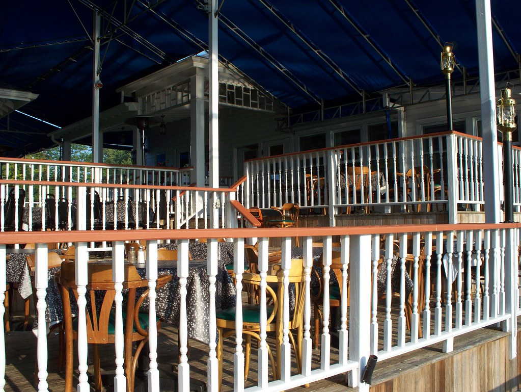 Wilson Boat House Restaurant Wilson, NY Guenther Lutz Flickr