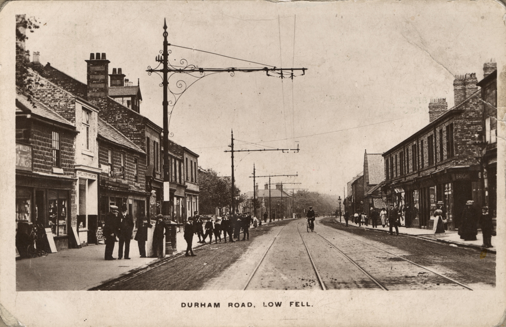 011511Durham Road Low Fell Gateshead 1920 Type Photogra… Flickr