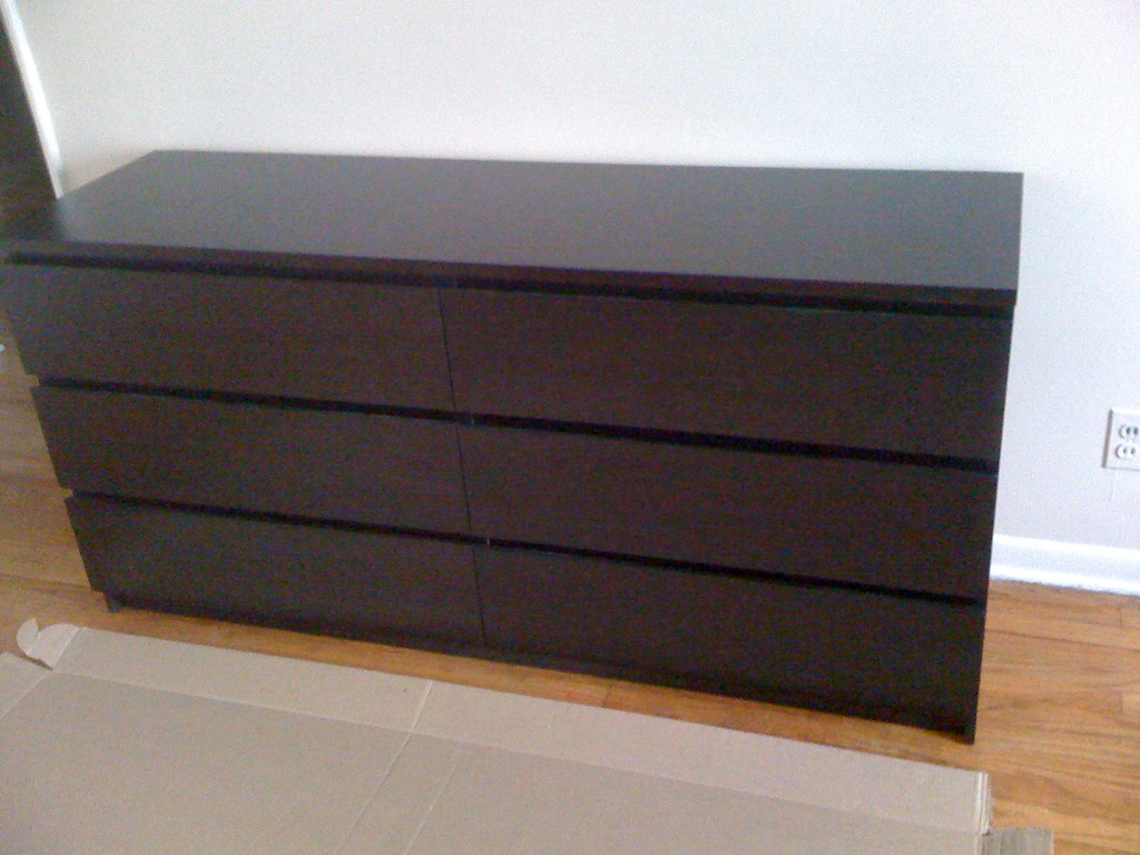 IKEA Malm 6 Drawer Completed If you follow the steps below… Flickr
