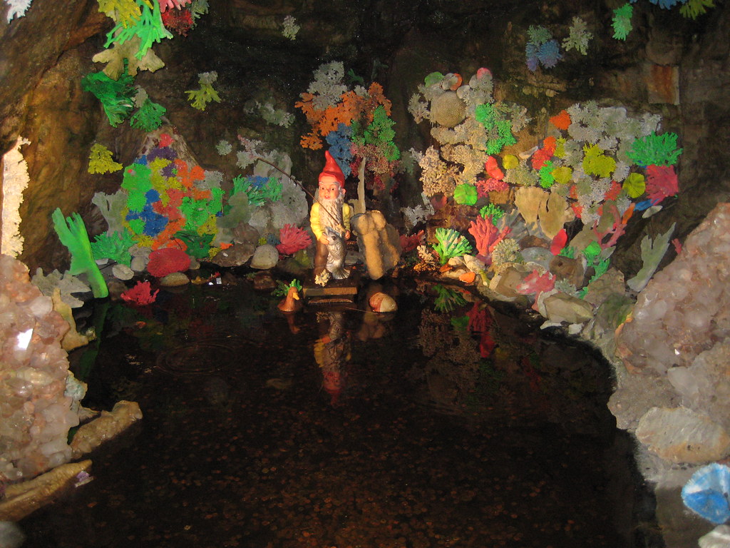 Rock City Enchanted Garden of Lights '09 Kevin Oliver Flickr