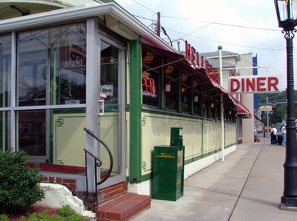 Wellsboro Diner, Wellsboro, PA 071704 This is a Sterling … Flickr
