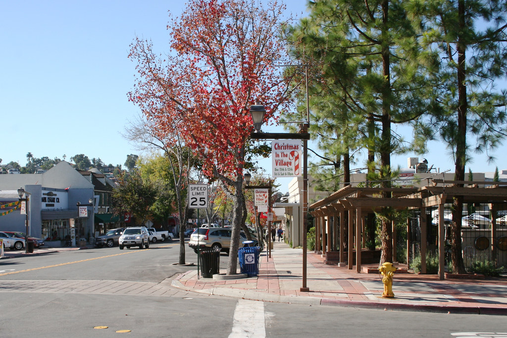 La Mesa Downtown East End San Diego, County Driven to Capture 2
