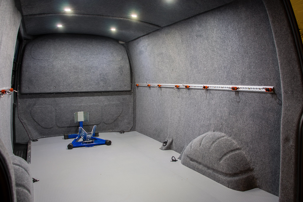 VW Transporter T6 Carpet Lining This VW Transporter T6 w… Flickr