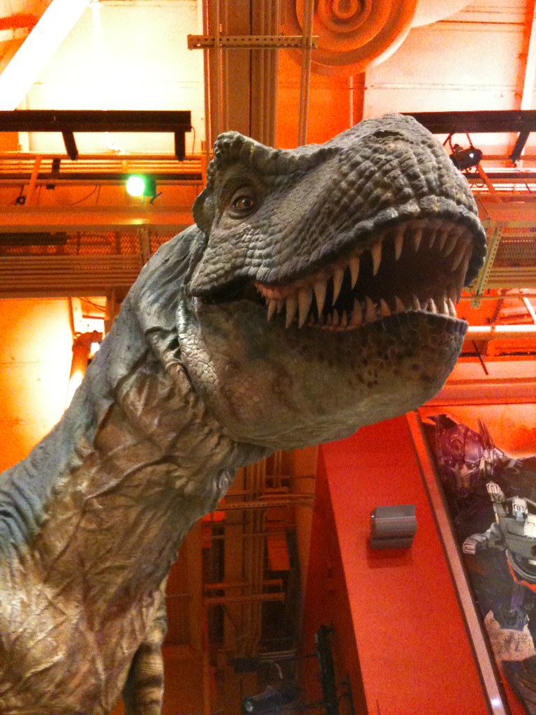 T. Rex Toys 'R' Us, Times Square evan p. cordes Flickr