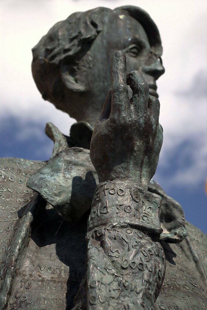 Yeats Statue, Sligo John McDonald Flickr