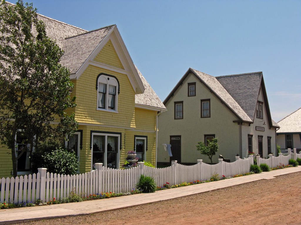 Avonlea Village Avonlea Village is a theme park designed a… Flickr