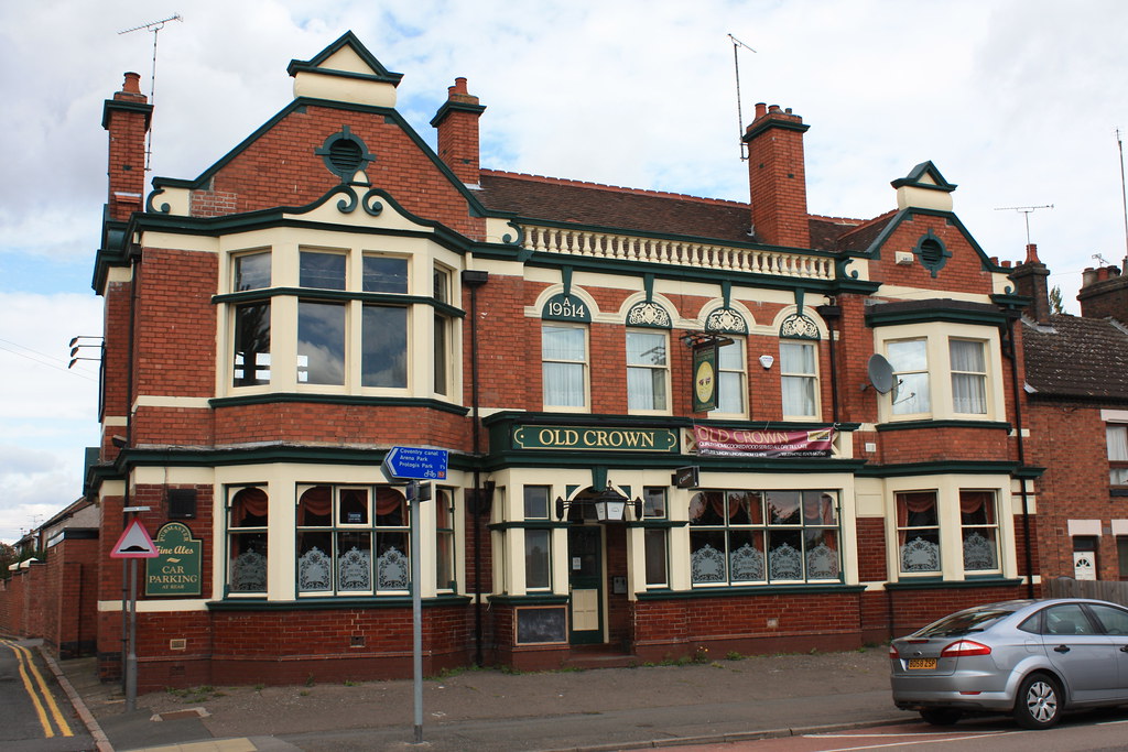 89 (old Crown P.H.), Windmill Road, Longford SP35198308 1… Mike