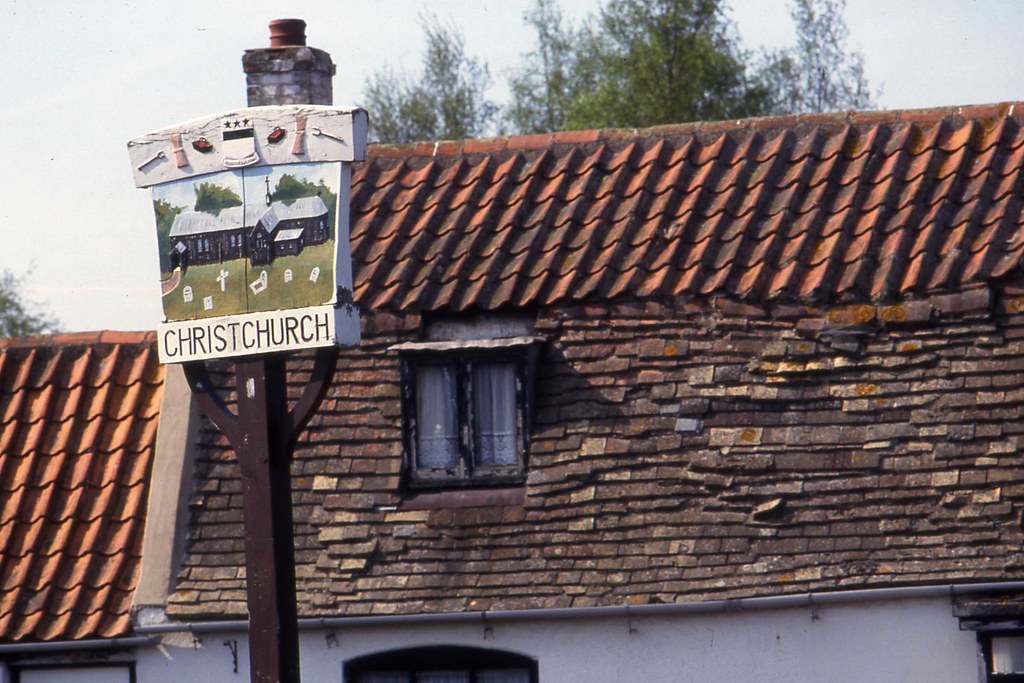 Tiled roof, Christchurch, nr Wisbech. may 1993 a photo on Flickriver