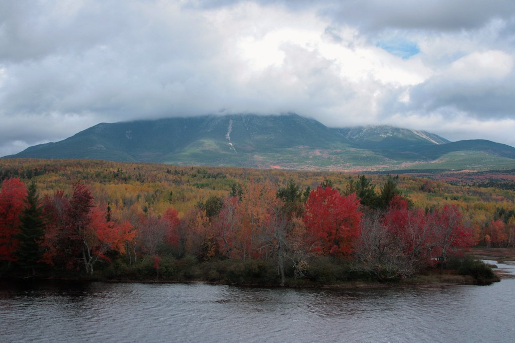 Golden Road, near Millinocket Maine Tommy Ro Flickr