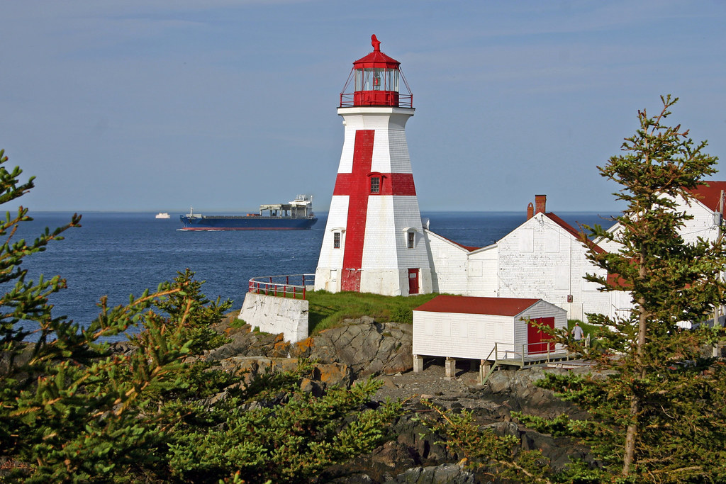 Head Harbour Lighthouse, Canada Head Harbour Lighthouse on… Flickr
