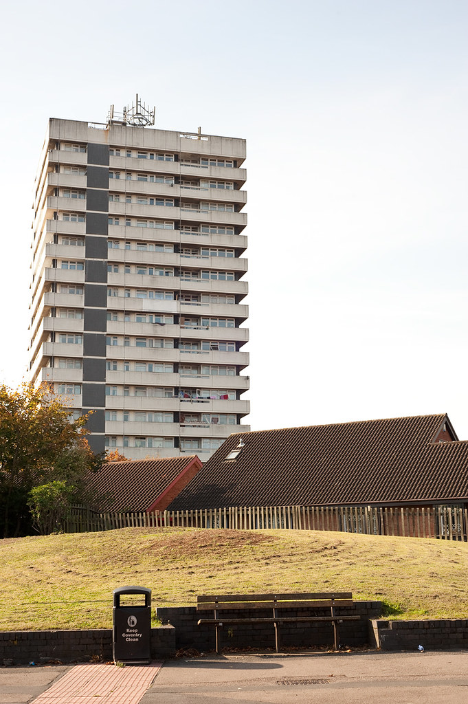 Falkener House Stoney Stanton Road, Coventry. Chris Guy Flickr