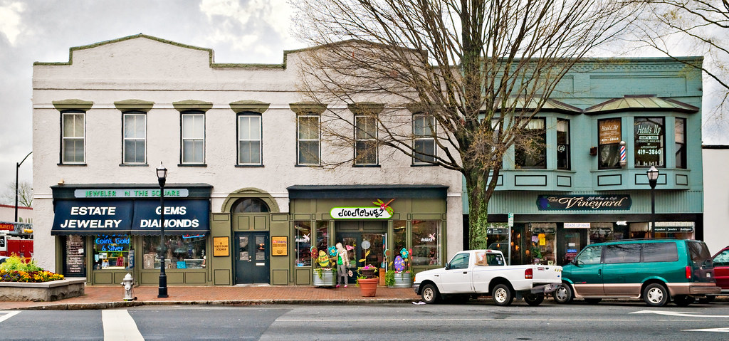 Park Square NE, Marietta Square, Marietta, (1834) … Flickr