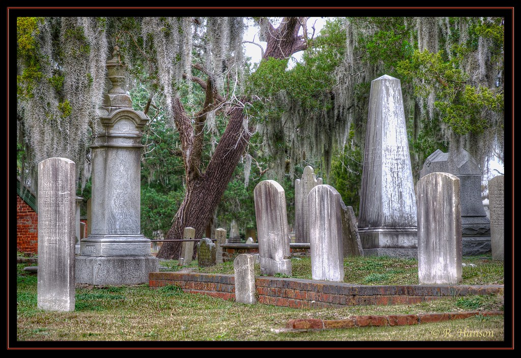 Cedar Grove Headstones Cedar Grove Cemetery, New Bern, NC … Flickr