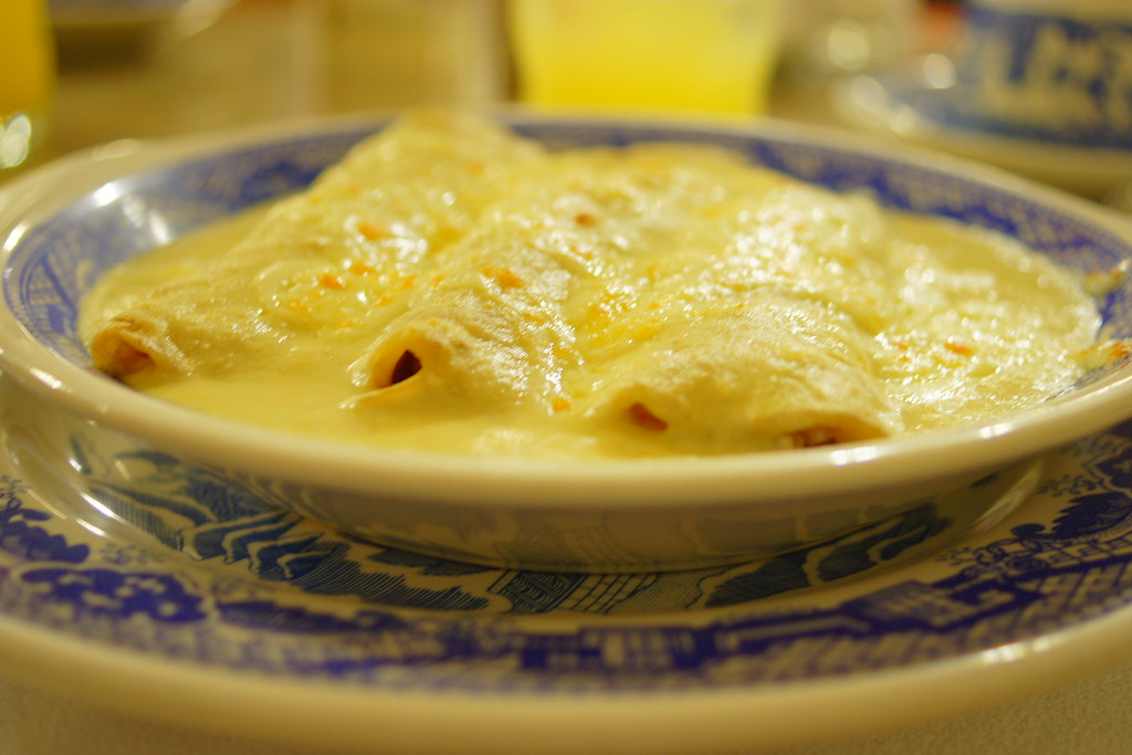 Enchiladas Suizas Sanborns