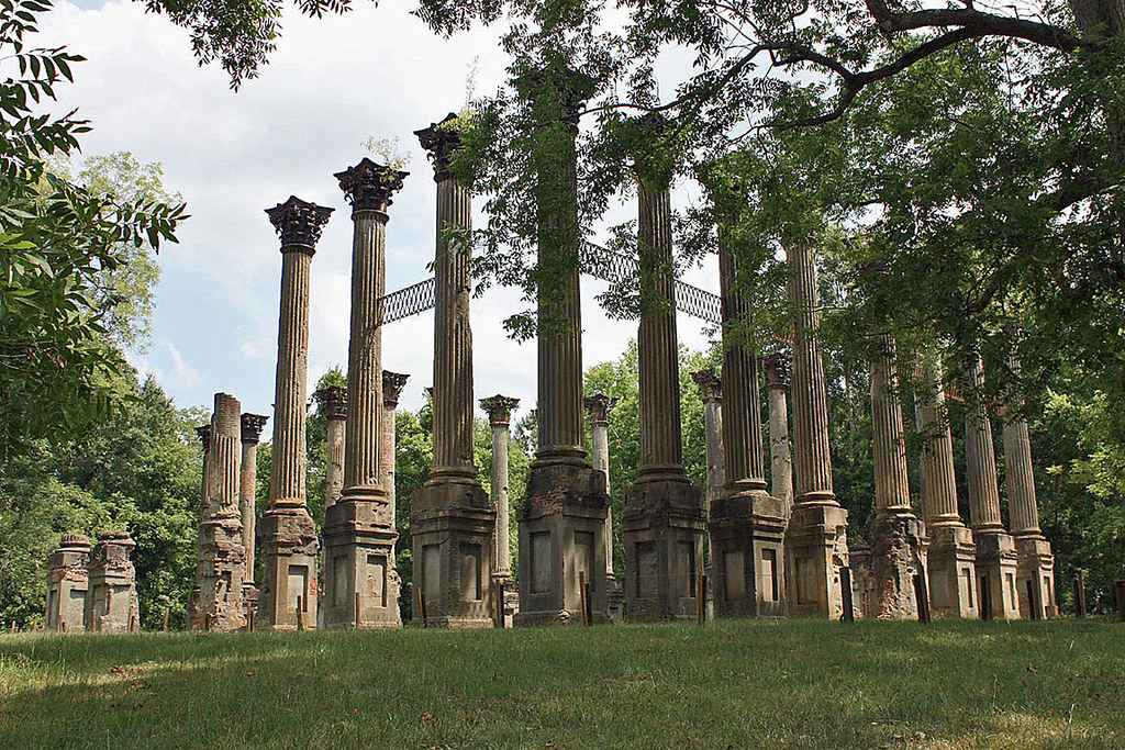Ruins of Windsor, Port Gibson, MS Southern Lagniappe Flickr