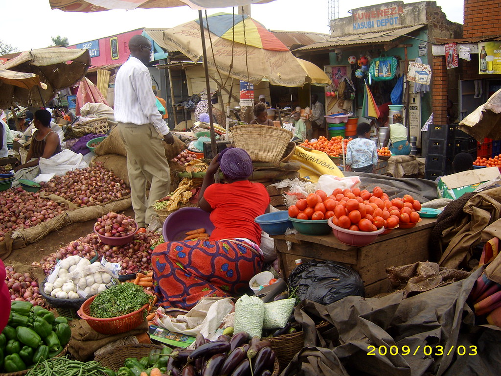 Kampala Uganda Market People come from many miles away to … Flickr