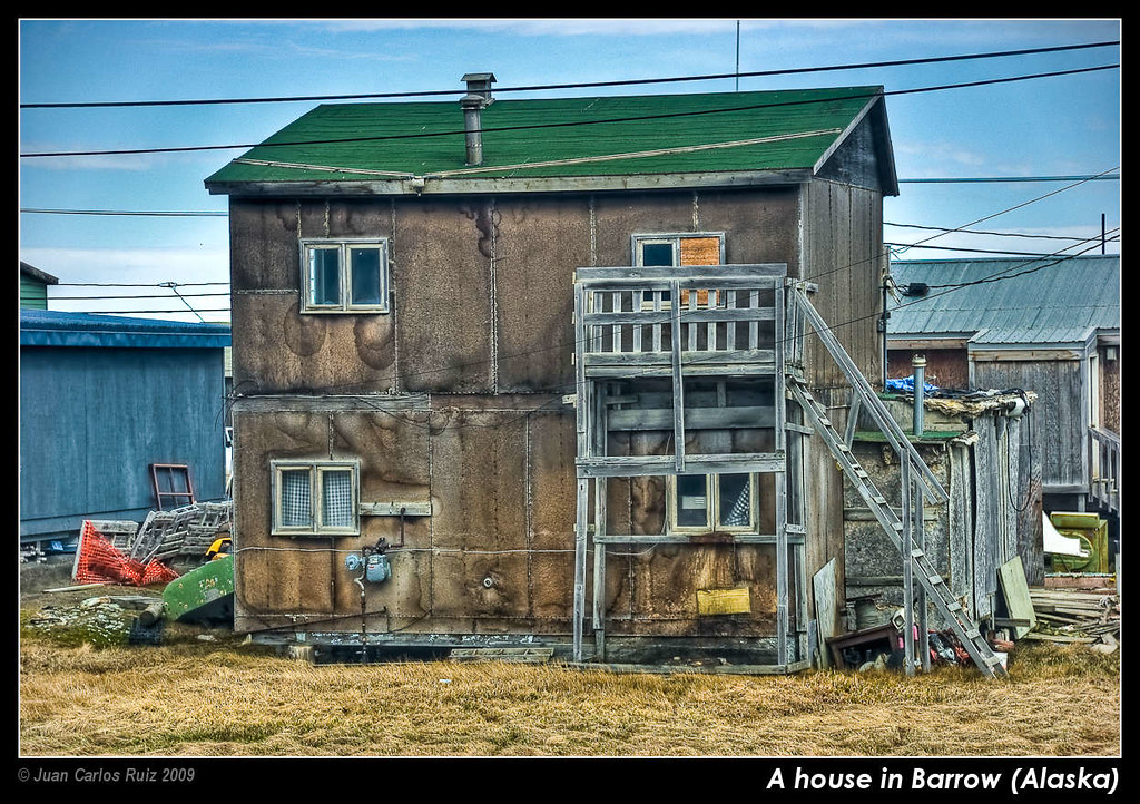 A house in Barrow (Alaska) a photo on Flickriver