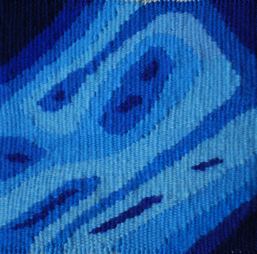 Ruth Lathlean Tapestry Blues 2009 photo by Marie Clews TWOZ3/4