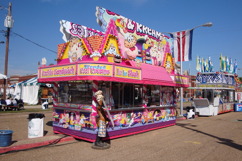 2009 Louisiana State Fair Food &Games Flickr