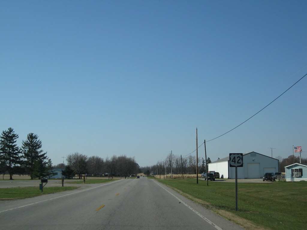 US Route 42 Ohio US Route 42 Ohio Doug Kerr Flickr