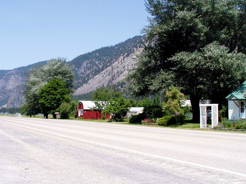 Eddy, Montana Sanders County. View along US Highway 200 at… Flickr