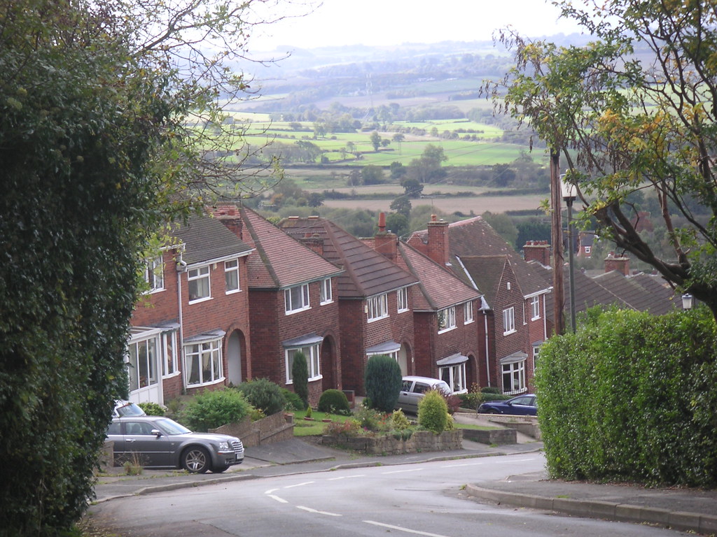 Castle Lane, Bolsover An unreasonably steep road near Bols… Flickr