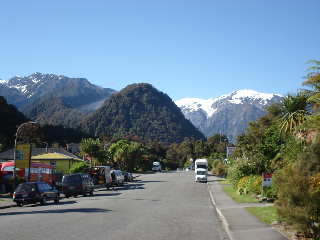 Franz Josef, New Zealand Flickr