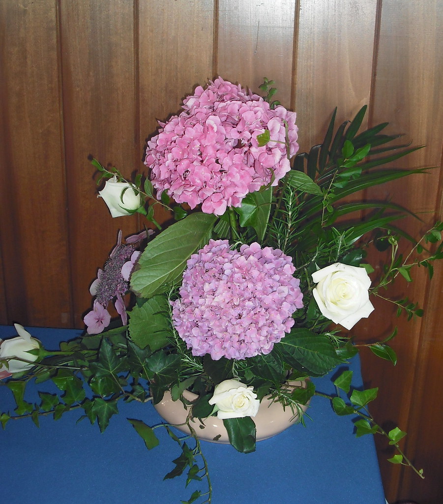 60th bday party 033 All of the flower arrangements were ma… Flickr