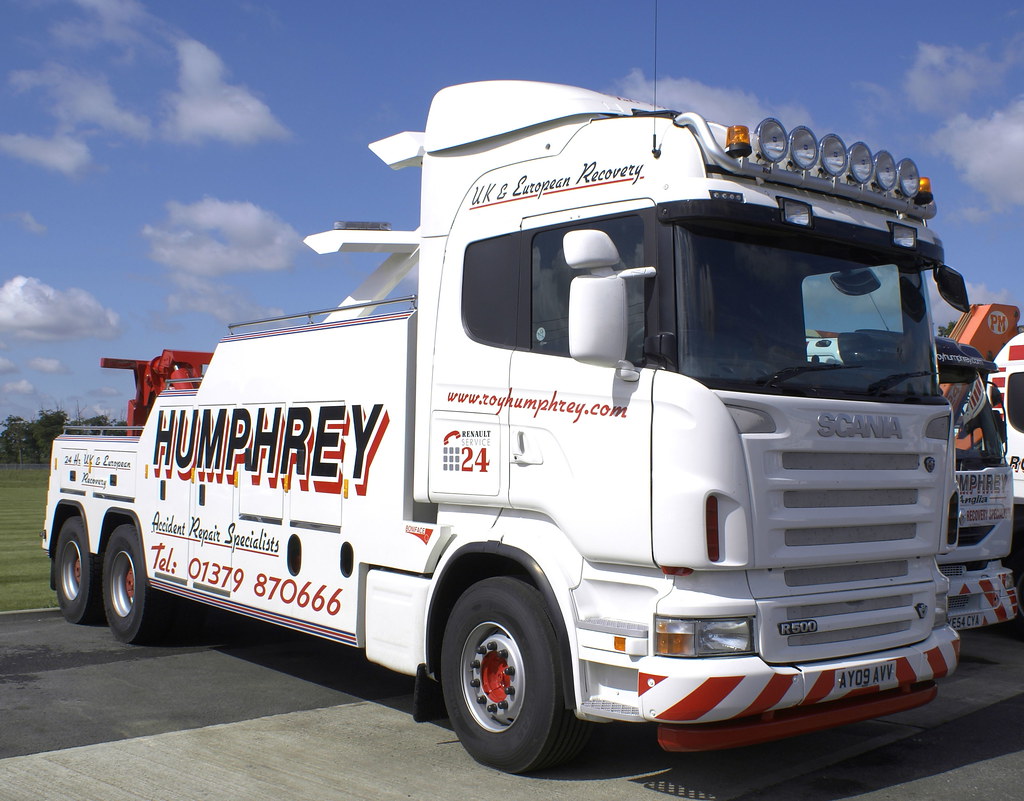 Roy Humphrey Scania R500 V8 Dave Stretton Flickr