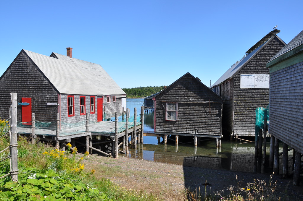 Lubec, Maine Jay Woodworth Flickr