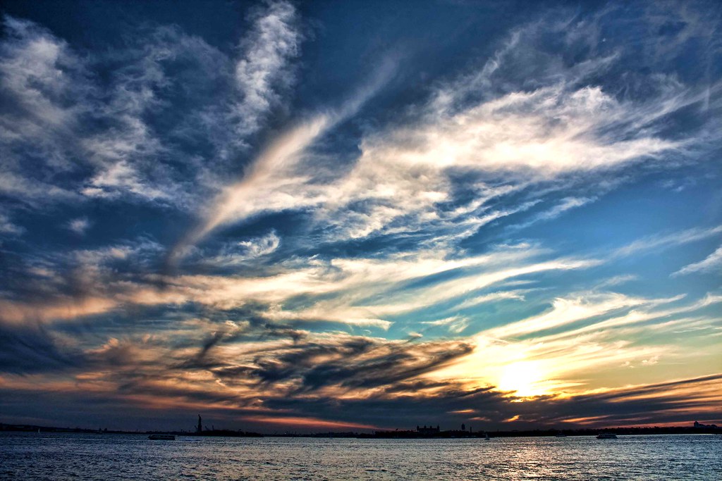 On Black Wispy clouds by kingfal [Large]