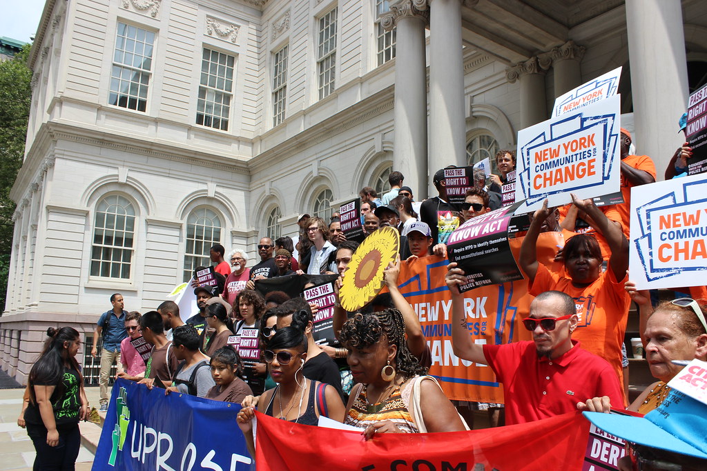 City Hall rally Rallies outside City Hall on police reform… Flickr