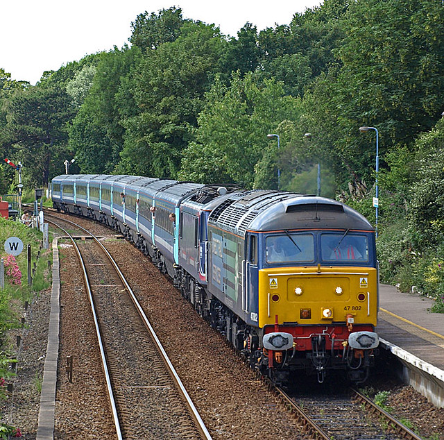 47802 Brundall Since the arrival of First ScotRailliverie… Flickr