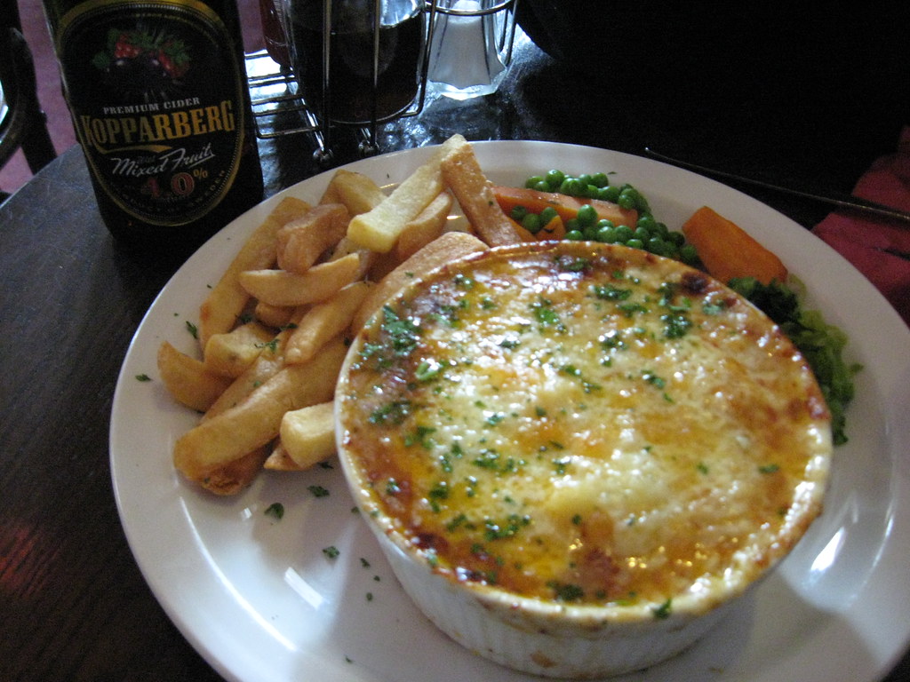 Scotland Edinburgh Shepherd's Pie At The Tass Tavern Flickr