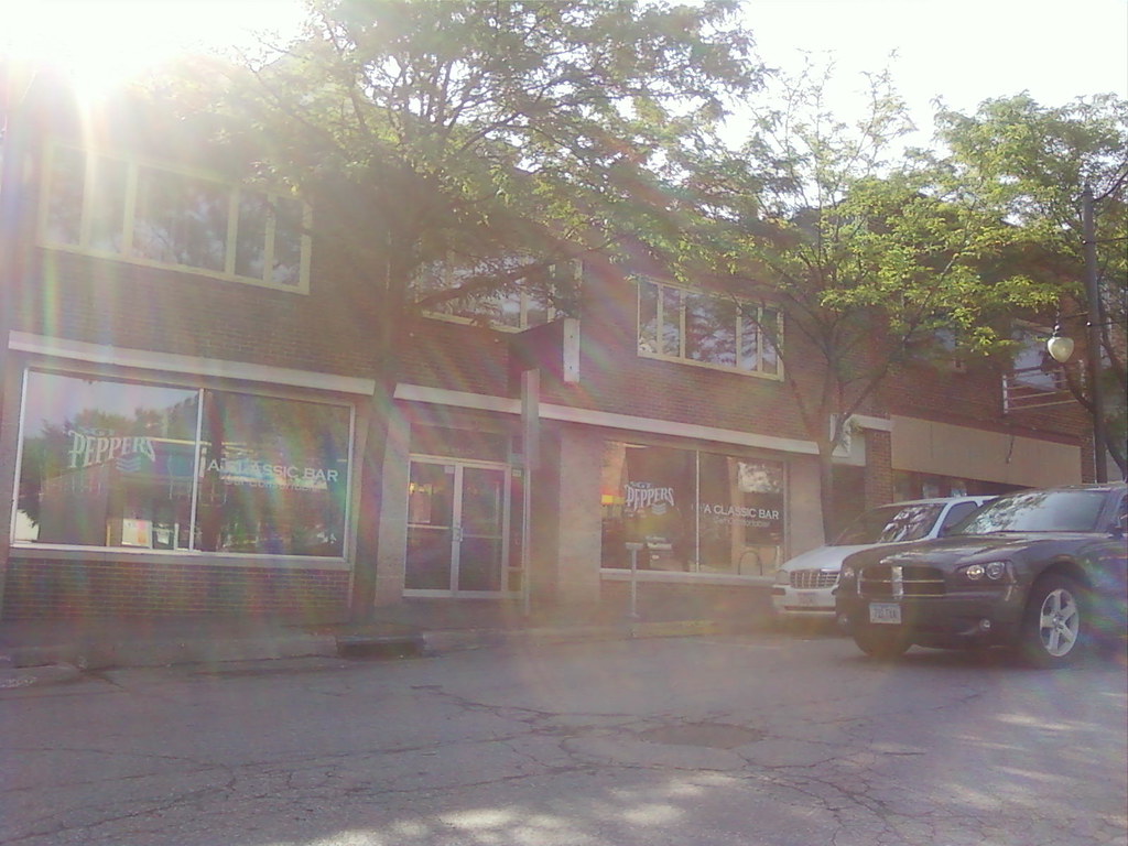 Ames, Iowa Campustown Welch Ave. Nathan Bush Flickr